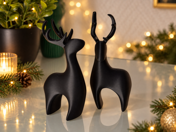 53886762-BB79-4C6D-B2DB-57DD860824EC Rentier Deko – Weihnachten – 3D-Druck – 2er-Set