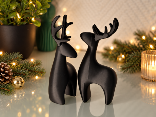 6DCB1148-F56F-4239-BE2B-5E0852B10D9F Rentier Deko – Weihnachten – 3D-Druck – 2er-Set