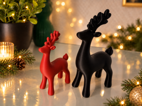ChatGPT Image 14. Sept. 2026, 14_46_48 (2) Rentier Deko – Weihnachten – 3D-Druck – 2er-Set