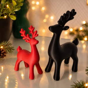 ChatGPT Image 14. Sept. 2026, 14_46_49 (3) Rentier Deko – Weihnachten – 3D-Druck – 2er-Set