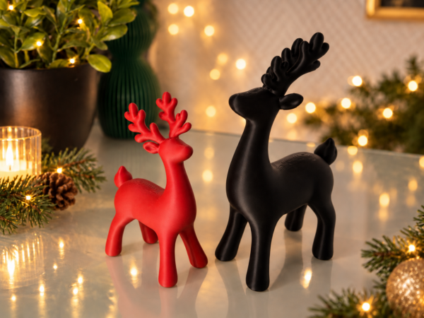 ChatGPT Image 14. Sept. 2026, 14_46_49 (3) Rentier Deko – Weihnachten – 3D-Druck – 2er-Set