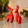 FEF79CB0-5480-40D2-B34A-49D4277DFC39 Rentier Deko – Weihnachten – 3D-Druck – 2er-Set