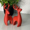 IMG_7774 Rentier Deko – Weihnachten – 3D-Druck – 2er-Set