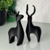 IMG_7776(1) Rentier Deko – Weihnachten – 3D-Druck – 2er-Set