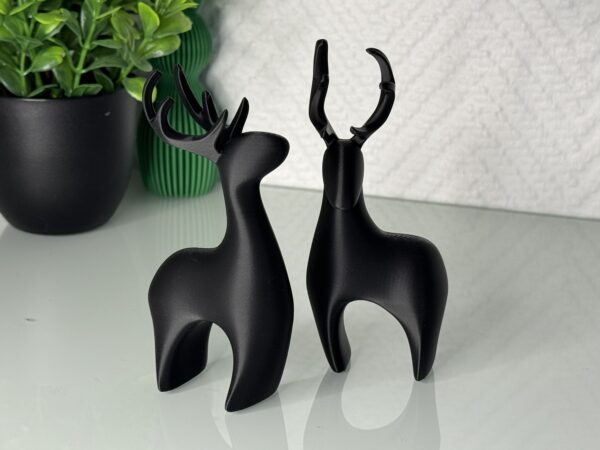 IMG_7776(1) Rentier Deko – Weihnachten – 3D-Druck – 2er-Set