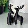 IMG_7777(1) Rentier Deko – Weihnachten – 3D-Druck – 2er-Set