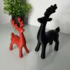 IMG_7947(2) Rentier Deko – Weihnachten – 3D-Druck – 2er-Set