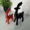 IMG_7948(2) Rentier Deko – Weihnachten – 3D-Druck – 2er-Set