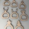 IMG_7962 Serviettenringe – Weihnachten – Holz – 8er-Set