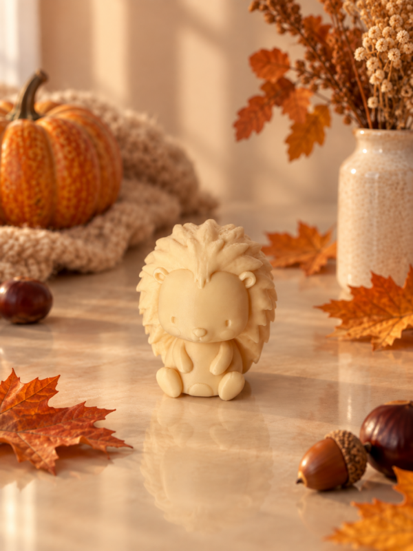 Deko-Set Fuchs, Igel & Eichhörnchen - Wald & Herbst