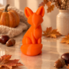 Deko-Set Fuchs, Igel & Eichhörnchen - Wald & Herbst