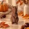 Deko-Set Fuchs, Igel & Eichhörnchen - Wald & Herbst