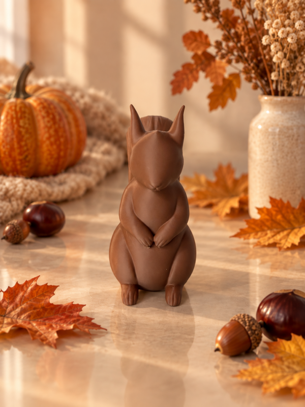 Deko-Set Fuchs, Igel & Eichhörnchen - Wald & Herbst