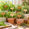 Kräuterstecker – Kräutergarten – Holz – personalisierbar