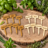 Kräuterstecker – Kräutergarten – Holz – personalisierbar